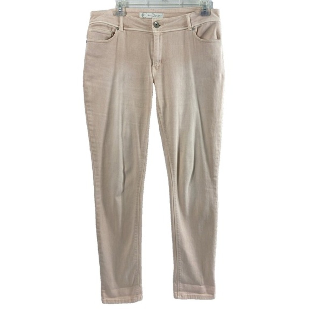 Est. 1946 Denim Jeans Womens‎ Size 10 Blush Pale Pink Denim Straight Casual